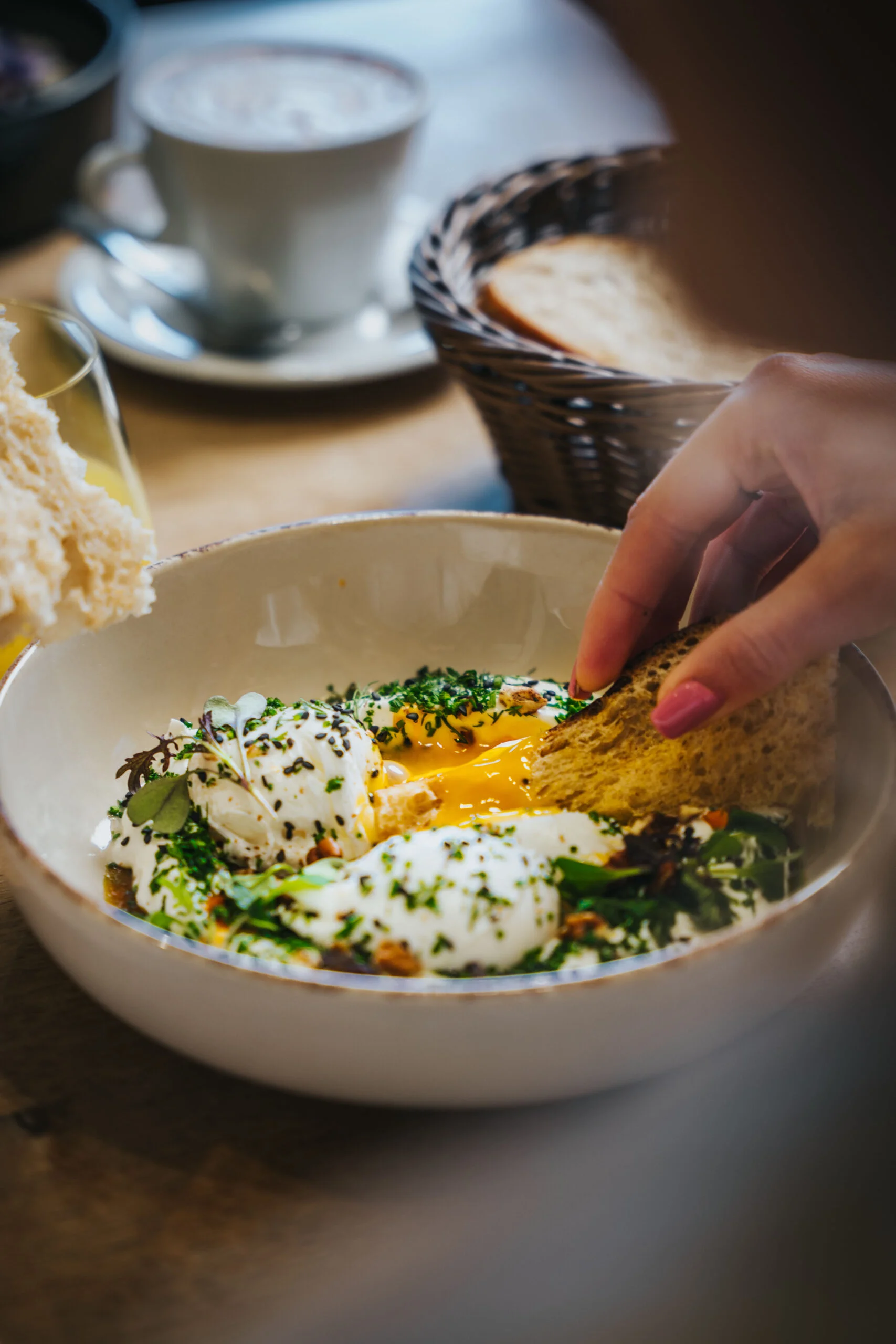 Turkish eggs